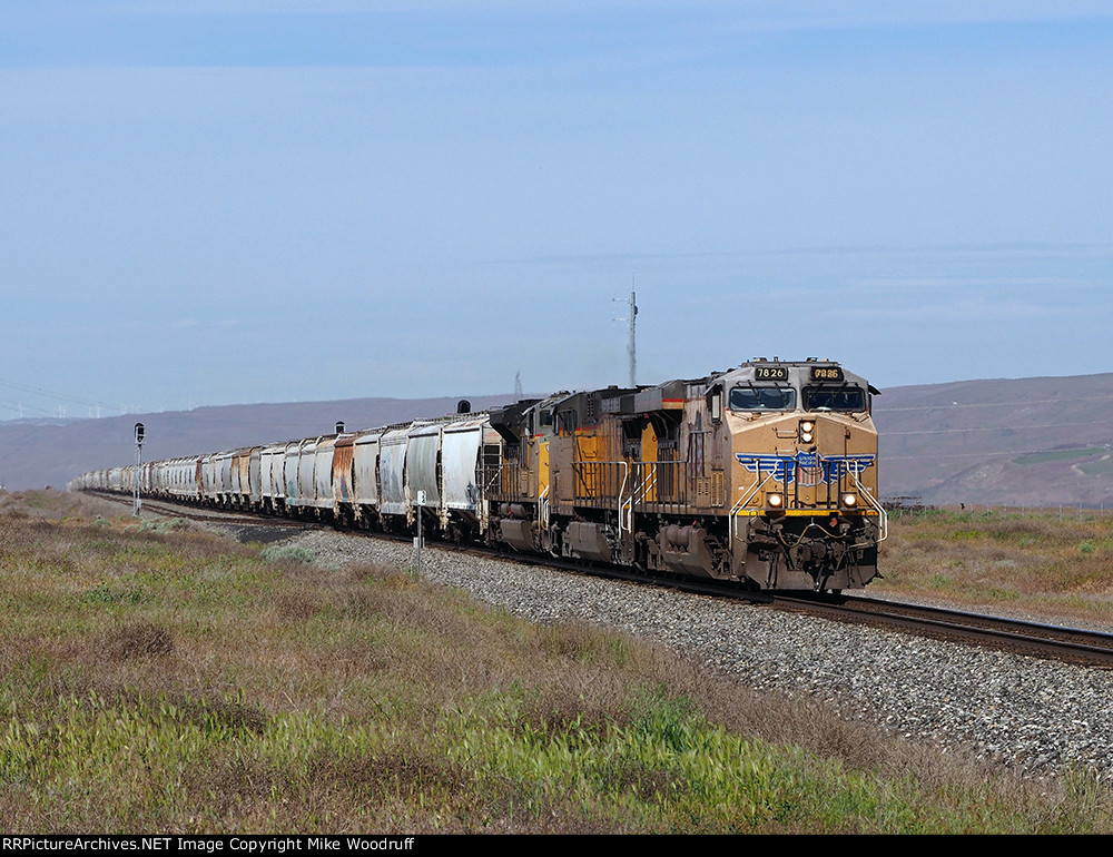 UP 7826